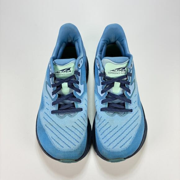 Altra Experience Flow Light Blue Road Running Shoes ALOA85NW444 Women's Size 8 - Picture 3 of 11